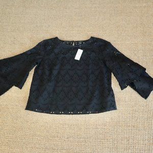 Ann Taylor Factory Eyelet Top